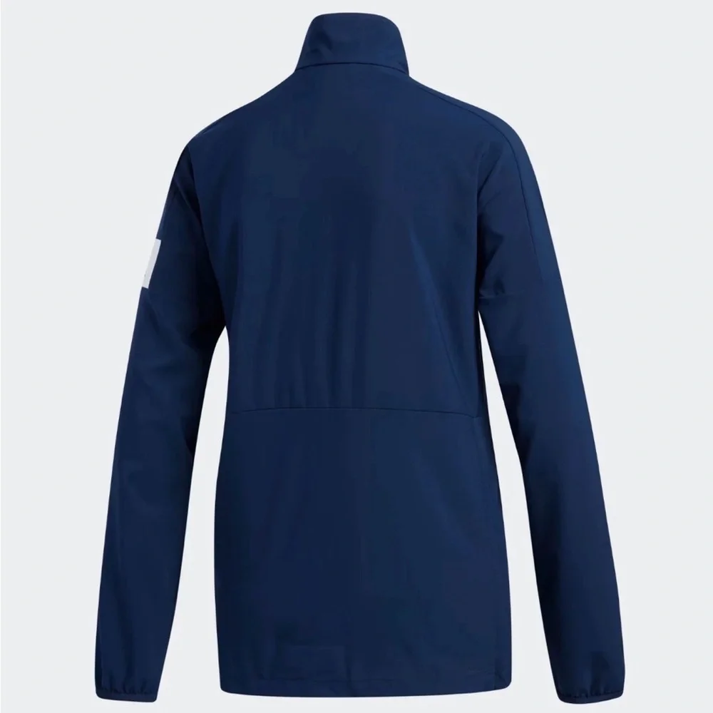 Adidas Men's M Medium Game Mode Sweatshirt Lightweight Long Sleeve Mock Neck